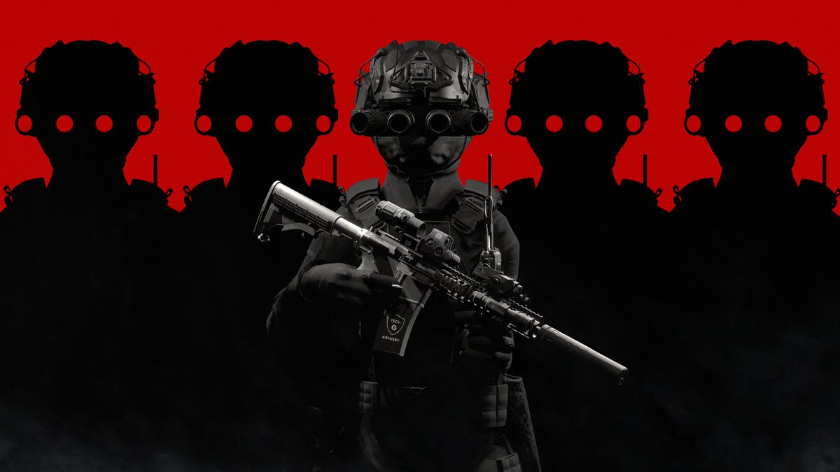 TechGArmory's tweet image. Y'all ever played Wolfenstein? Pretty fun game :)
Figured I'd recreate the cover art for fun

#VRChat #VRChatPhotography