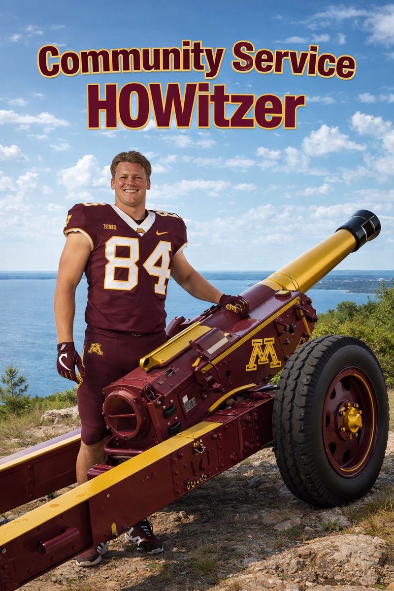 Minnesota Football Player Development tweet media