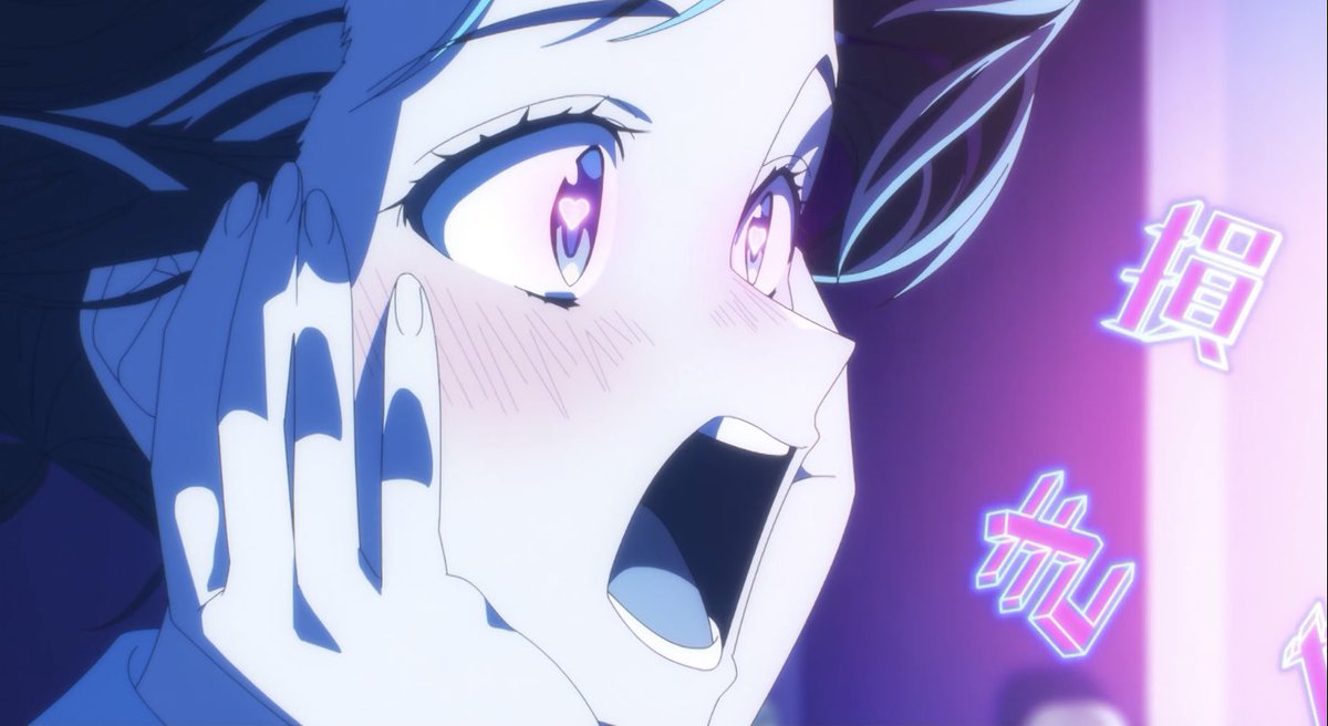 AwayOnMarss00__'s tweet image. Tamon’s B-Side had a really solid first episode and i think I’m locked into this one👍🏼Made me laugh and smile a good amount☺️I also like the animation throughout the episode