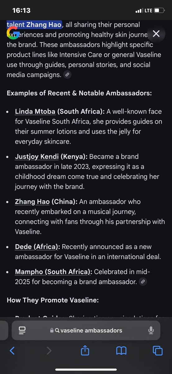 If your fave’s name is here, say hi 👋🏽