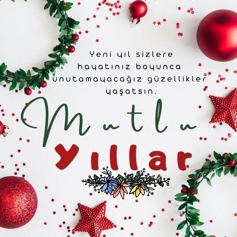 Mutlu seneler 😊😊