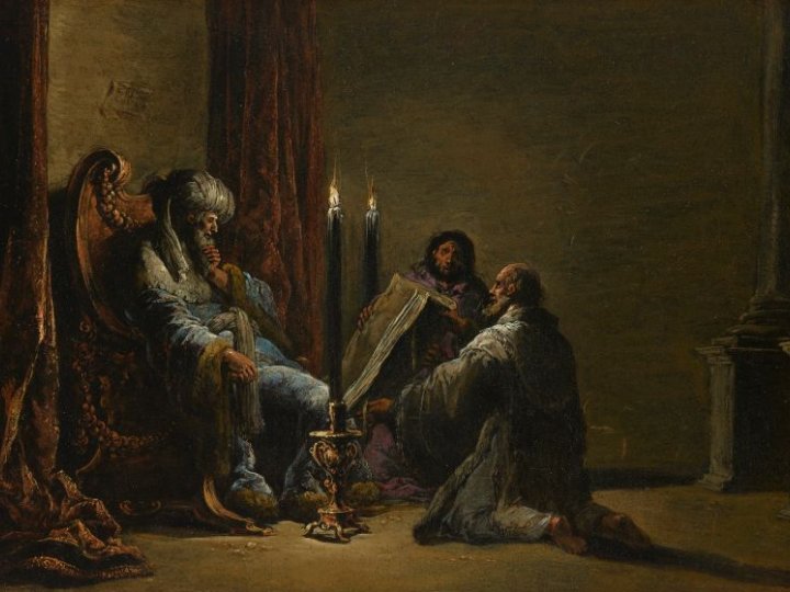 The Bible and Interpretation tweet media