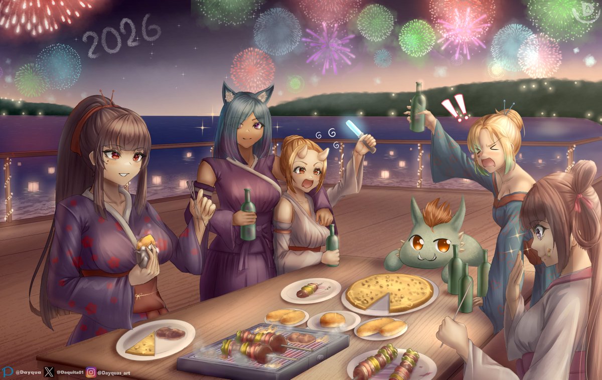 la ultima publicacion del año muchas gracias por estar ahi y apoyar los dibujitos,espero poder seguir trayendo mas y les deseo un feliz año nuevo ❤️
 muchas gracias <a href="/AtsuiMaguma/">⚡️Maguma⚡️ COMMISSIONS OPEN!!</a> <a href="/pokerika_draws/">Poke</a> <a href="/Donoyea/">La Dona🍩</a> <a href="/Emmita_D/">Emmita 👑</a> 
#happynewyears #myocs #myart