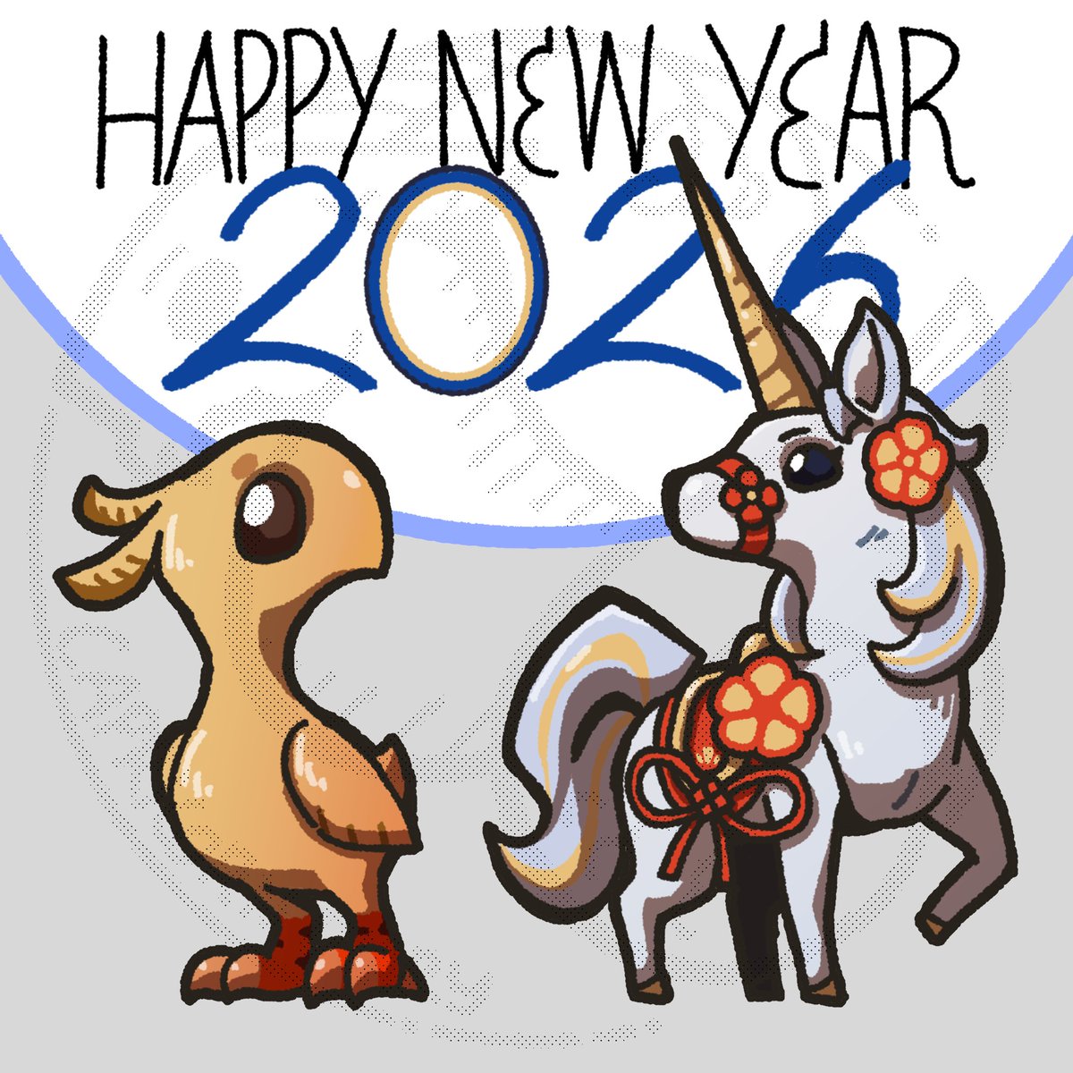 Happy New Year 2026!! 🎉🐴