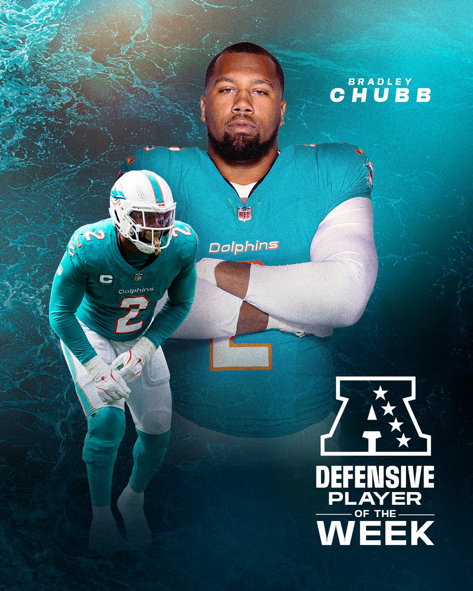 To the moon 👨🚀🚀
@astronaut is your Week 17 AFC Defensive Player of the Week!