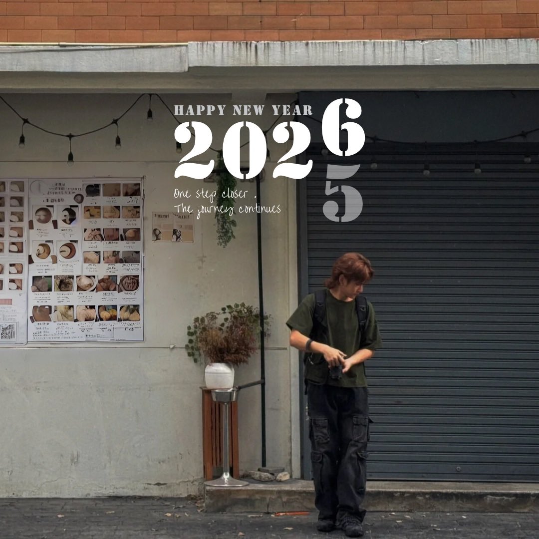 Happy new year เฟียตและชาว #Patnion ทุก ๆ คนนะคะ

ขอให้ปี 2026 เป็นปีที่ดีและมีรอยยิ้ม แล้วเติบโตไปด้วยกันกับเฟียตเช่นเคย เป็นกำลังใจให้กับทุก ๆ สิ่งที่เฟียตตั้งใจทำ พวกเราชาว Patnion จะอยู่ตรงนี้เสมออย่างแน่นอน 🤎😊

#FiatPatchata
<a href="/FiatAngelo/">FIAT</a>