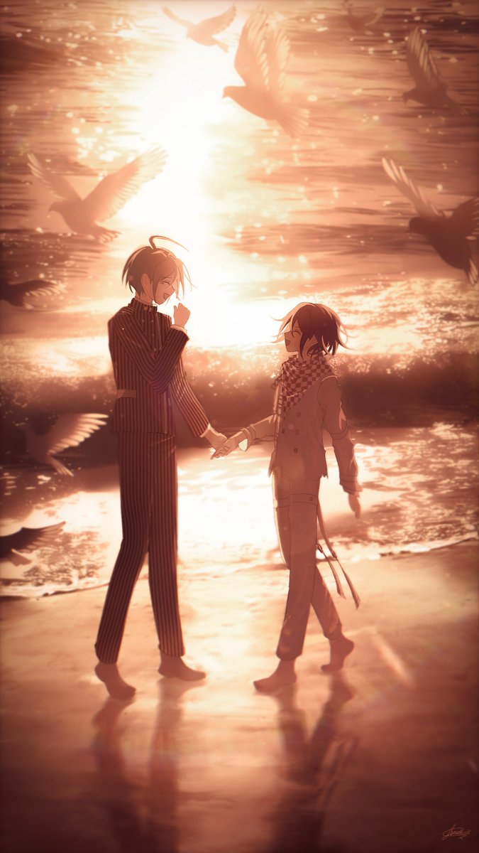 happy new year!!! here's to more of them holding hands 🎉