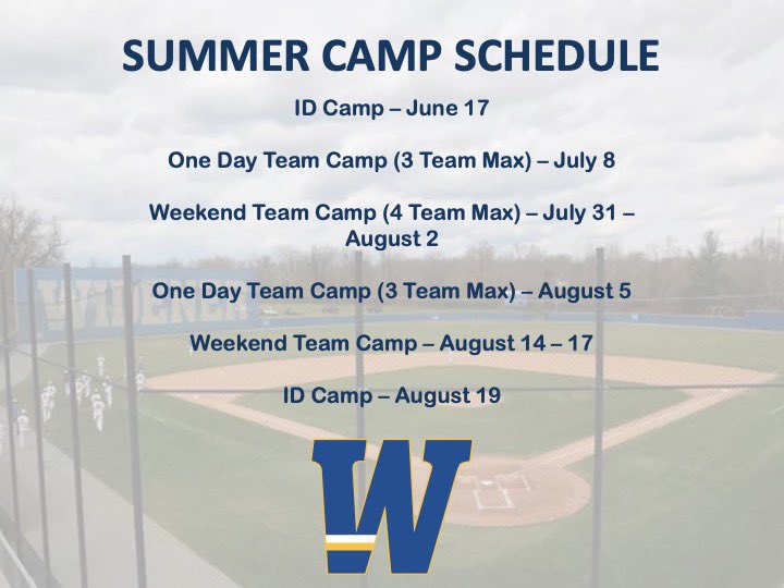 Widener Baseball Camps & Recruiting tweet media