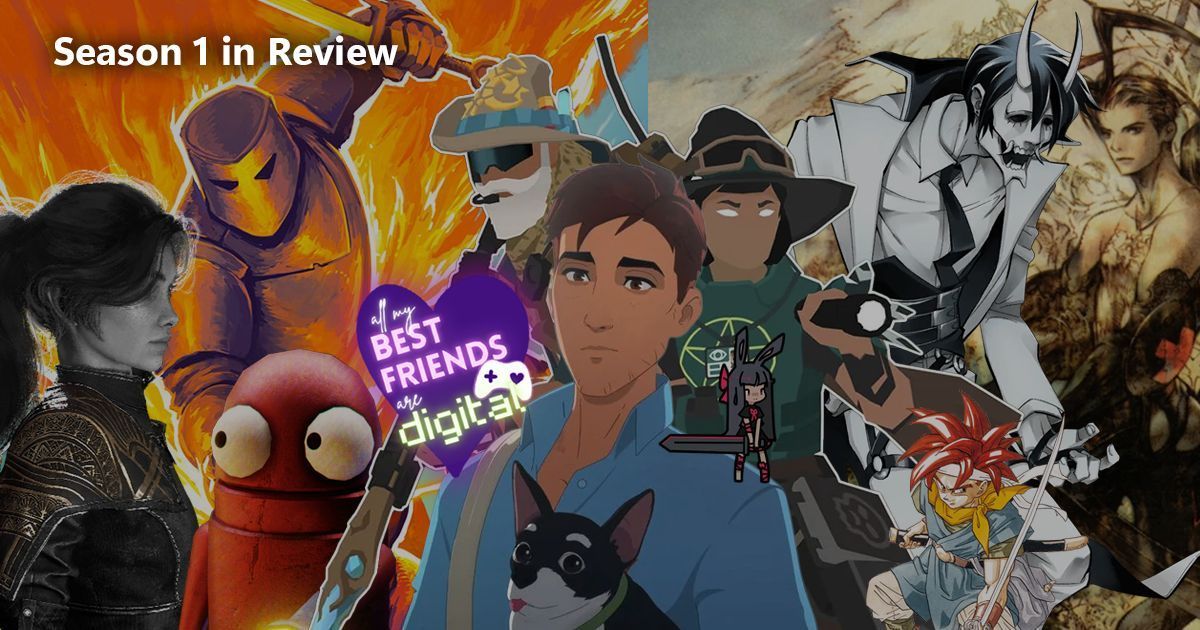 AMBFAD's tweet image. We look back on our collected experiences together, dear digital friends, as we crown our Game of the Year before an unfortunate (and hopefully brief) pause. buff.ly/2V5O27R