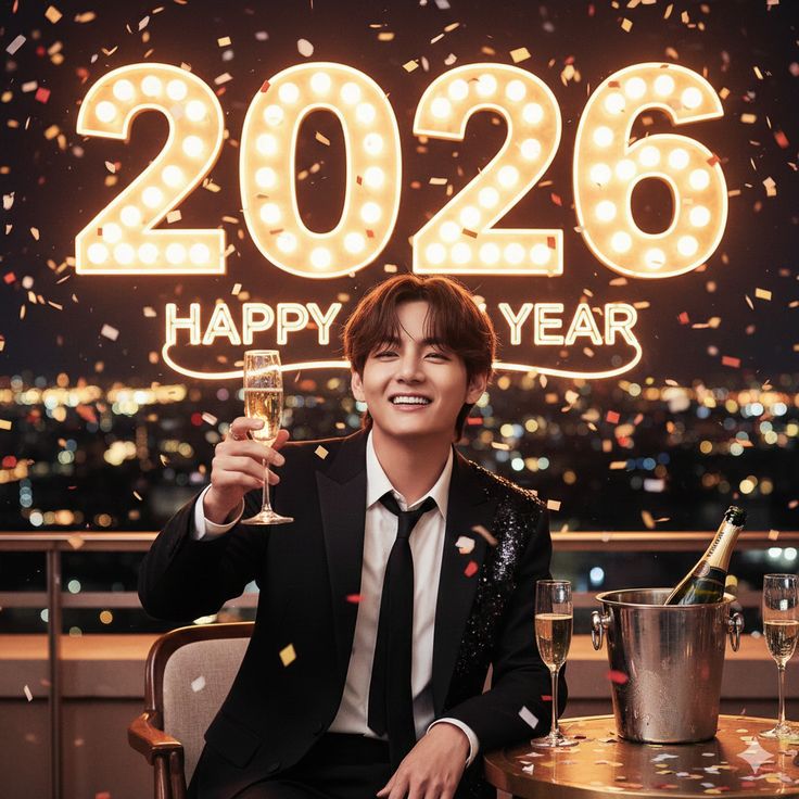 สวัสดีปีใหม่เอี่ยมครับ 🎉🎉🎉 ขอให้ปี 2026 เป็นปีที่น่ารัก และใจดีกับพวกคุณ ได้ทำในสิ่งที่ปราถนา และมีความสุขอย่างเรียบง่ายกับทุกๆอย่าง มีความรักดีๆอยู่รอบตัว เงินทองไหลมาเทมา ไม่เจ็บ ไม่จนครับ 🎈🥰