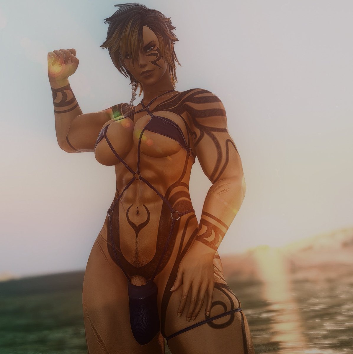 AfterLightfall's tweet image. Okay, is it summer yet?