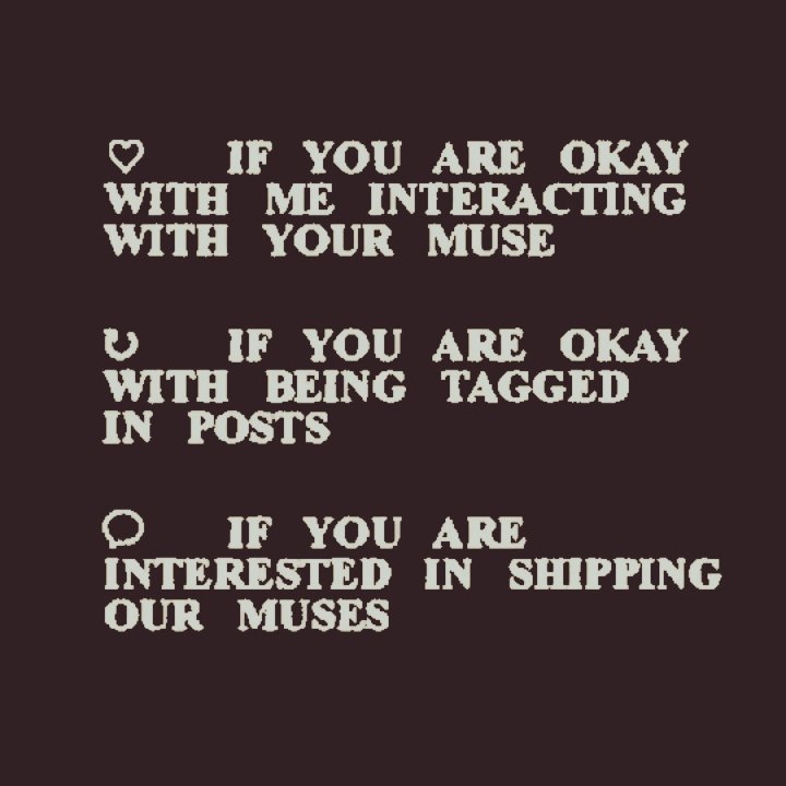 spikedchainsaw's tweet image. reposts . 

shipping muse nd mun must be 18+ ty .