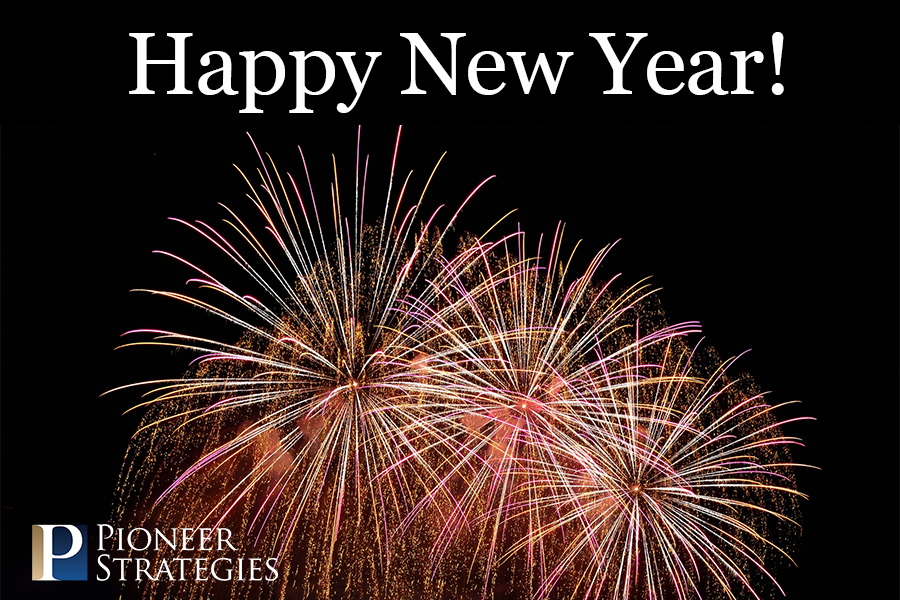 Wishing you peace, prosperity and happiness in the New Year!