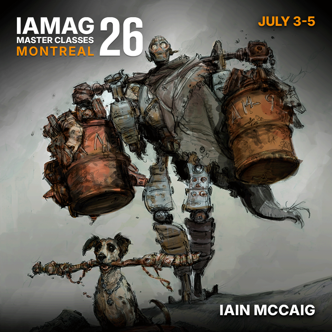iamagco's tweet photo. Final countdown for IAMC26 Montreal Early Tickets - https://t.co/qjyiJWuOeR
#montreal #iamc26 #iamc26tickets #iamag #iamagmasterclasses #masterclasses #animation #vfx #conceptart #productiondesign #artdirection #quebec #eventsinquebec #eventsinmontreal https://t.co/NaMba9xins