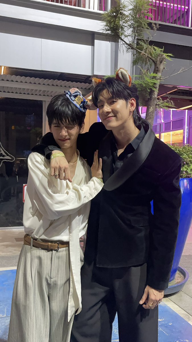 xinyuannli's tweet photo. ขอบคุณที่ไม่ถอดใจ 🤲🏻🤍
ขอบคุณที่สู้ต่อเพื่อสิ่งที่พวกหนูรัก 
ภูมิใจในตัวพี่บิ๊กน้องปาร์คมากๆนะ 
เก่งมากๆในทุกๆก้าวที่เดิน รักมากๆนะ
สวัสดีปีใหม่คั้บ 2026 ปังแน่ บิ๊กปาร์คดิ้ว้าาาาา!!

@Biggthanakorn 
@_atdpark 

#BigPark 
#BigThanakorn 
#atdpark 
#ป้าคป้าค https://t.co/efxIfbDl2P
