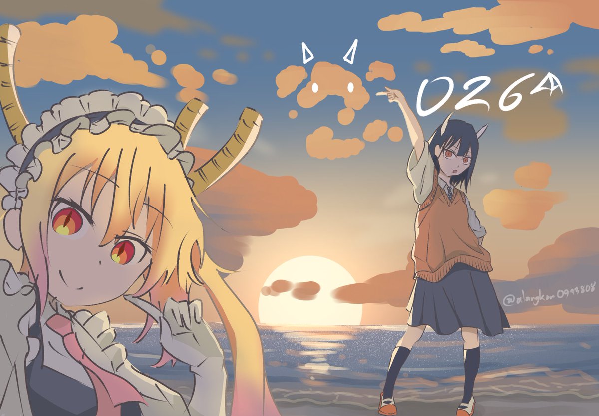 Happy new year ❤️🐉
 #ルリドラゴン #RURIDRAGON