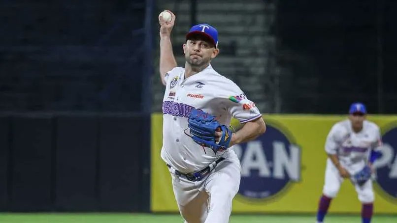 RaulZambrano7's tweet photo. Zac Grotz fue el único pelotero de #Tiburones 🦈 seleccionado en el #DraftLVBP
¿Salarios muy altos? Habían nombres interesantes que estaban disponibles.
Bien por Águilas que buscó al importado mas costoso en el primer pick. https://t.co/MWFIx6Pcnp