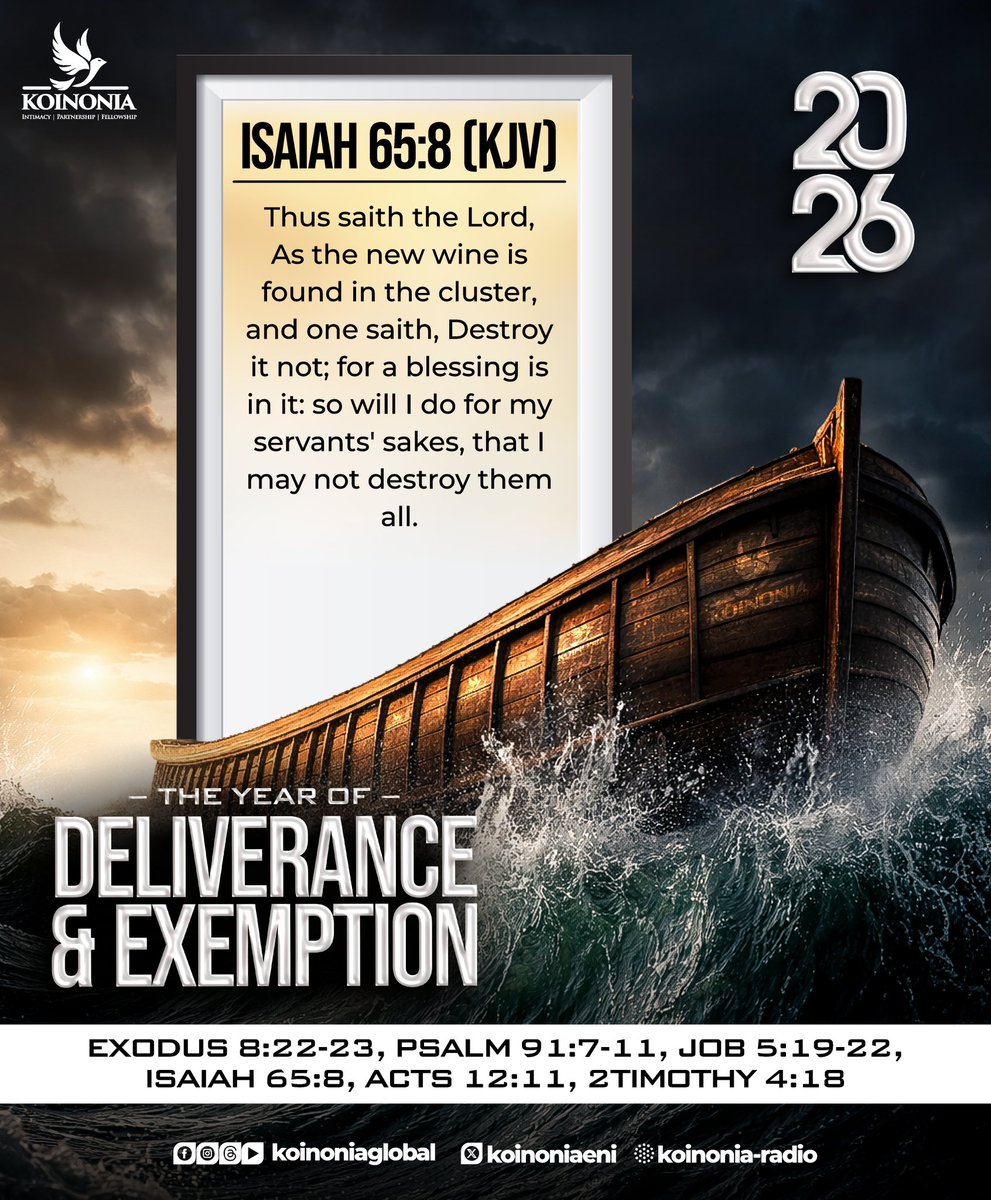 Koinonia Global tweet media