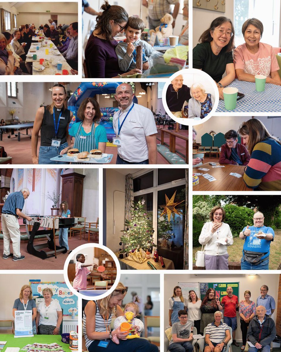 Wishing you all a very happy new year! Here are some of the wonderful memories we have of 2025 - we look forward to making more in 2026!

Winter Warmer, 25 January, 3pm, followed by Brick Church, 4.30pm

Alpha and Bible Courses will be running from January smob.uk/faith-explorat…