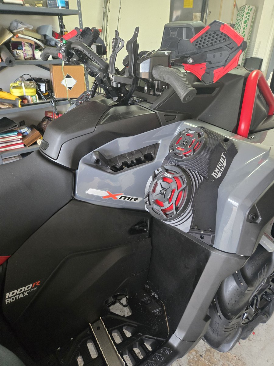 KnightATV's tweet image. What upgrades do you plan to make to your vehicle next year? #knightatv #offroad #atv