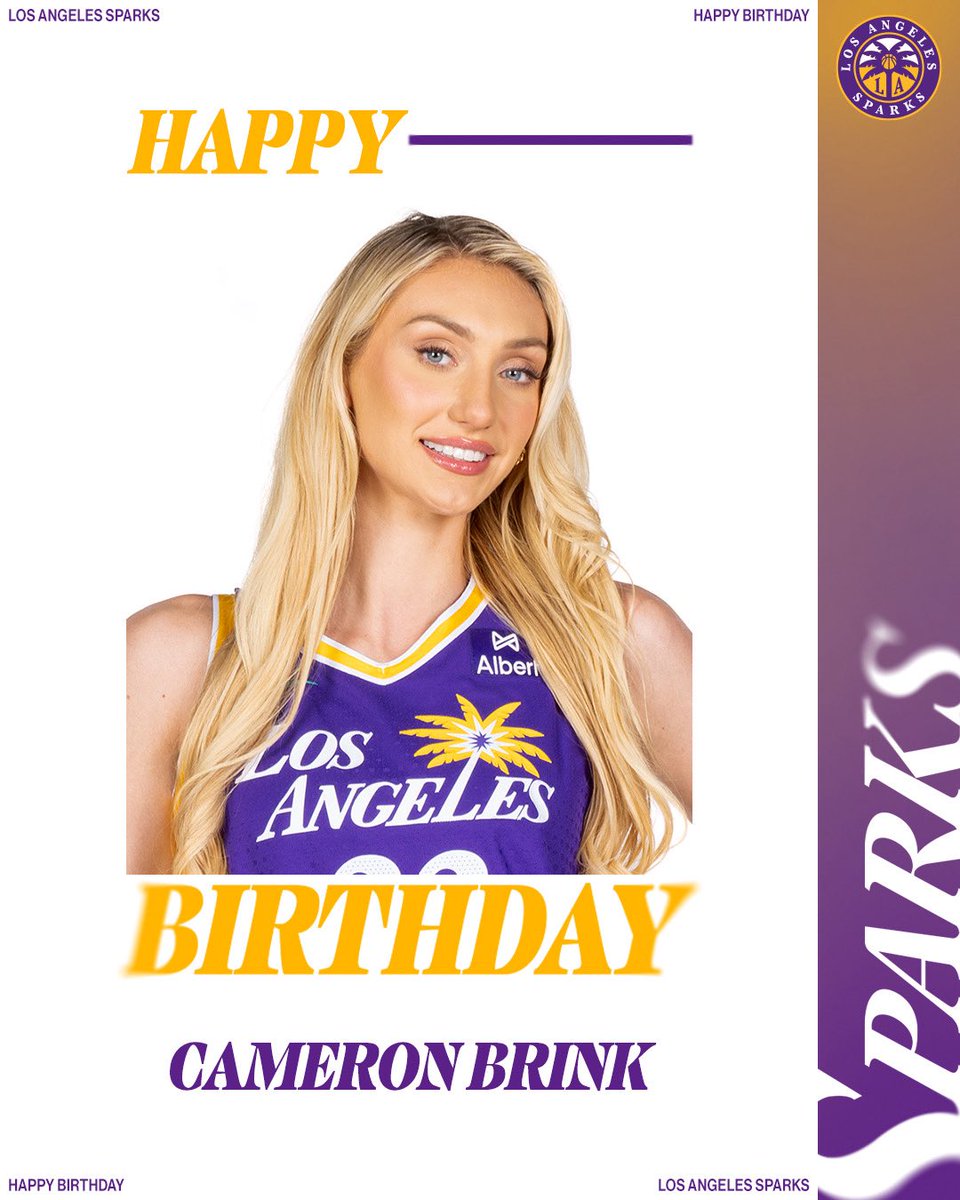 Happy Birthday, Cam! 🥳