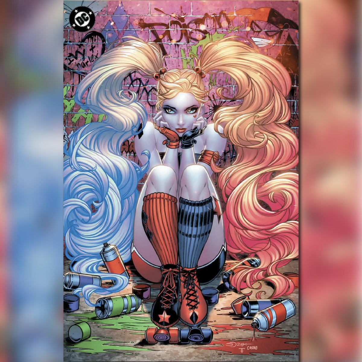 ✨ LIVE NOW: HARLEY QUINN #58 x SORAH SUHNG! ✨ The wait is over