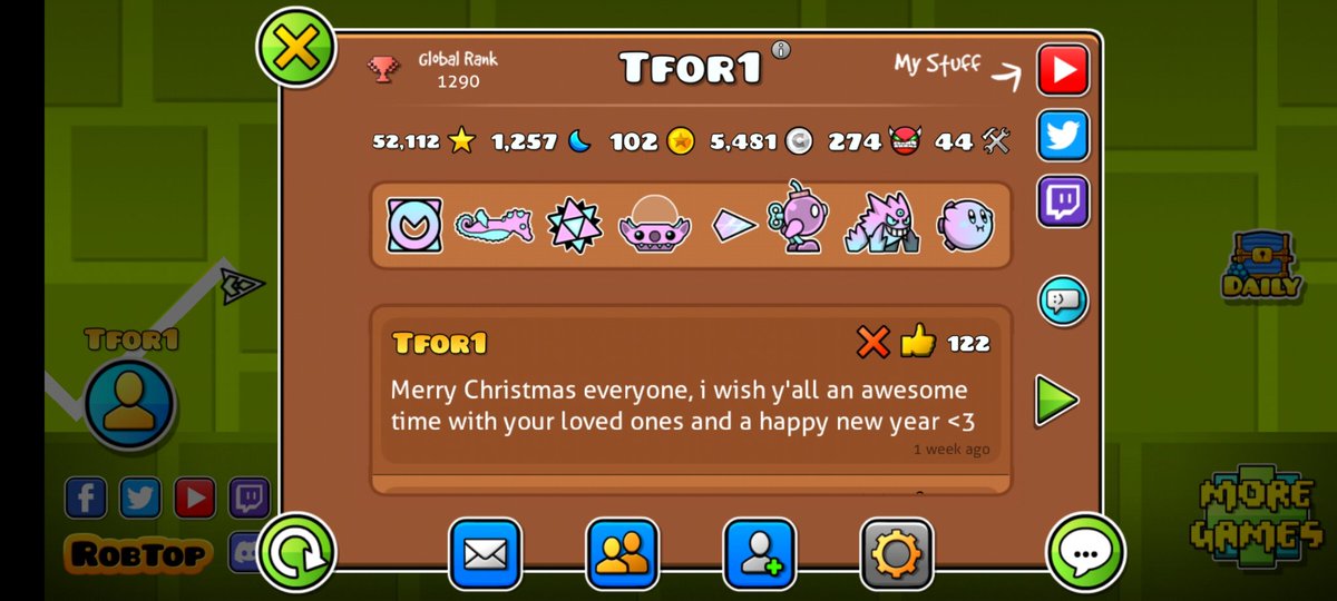 Holy... 2025 went by way too fast! Thanks to all my friends for all the amazing moments, I wish you all an awesome start into 2026 :>

Stats comparison 01/01/2025 and 01/01/2026