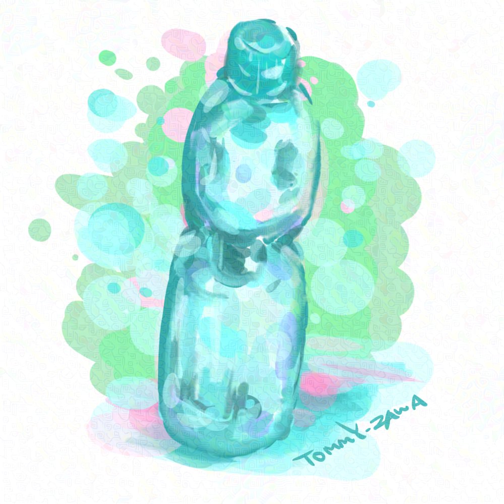 ラムネページ ラムネ｣2026.1.1 #1日1絵 #イラスト #illustrations #毎日更新 1/365