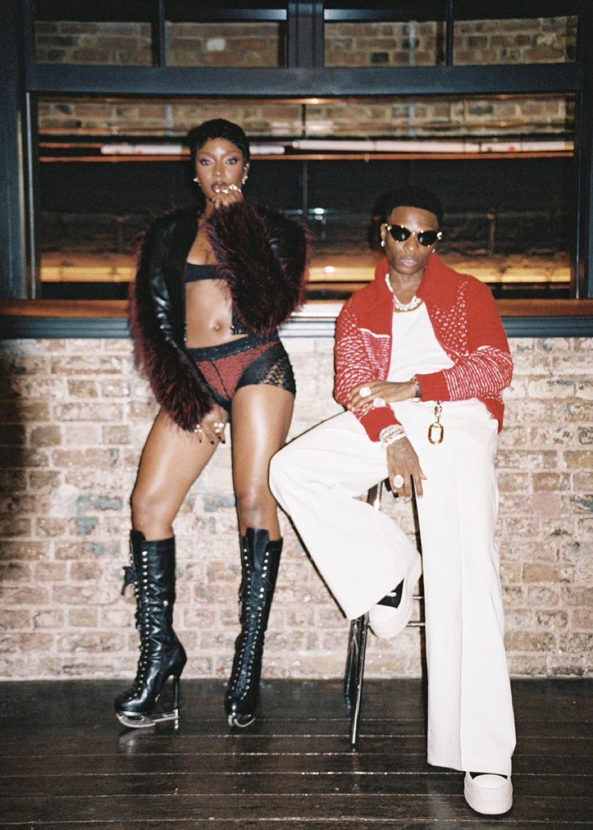 hypetribeng's tweet image. 🚨Ayra Starr &amp;amp; Wizkid's "Gimme Dat" has sold 90,000 units in US 🇺🇸