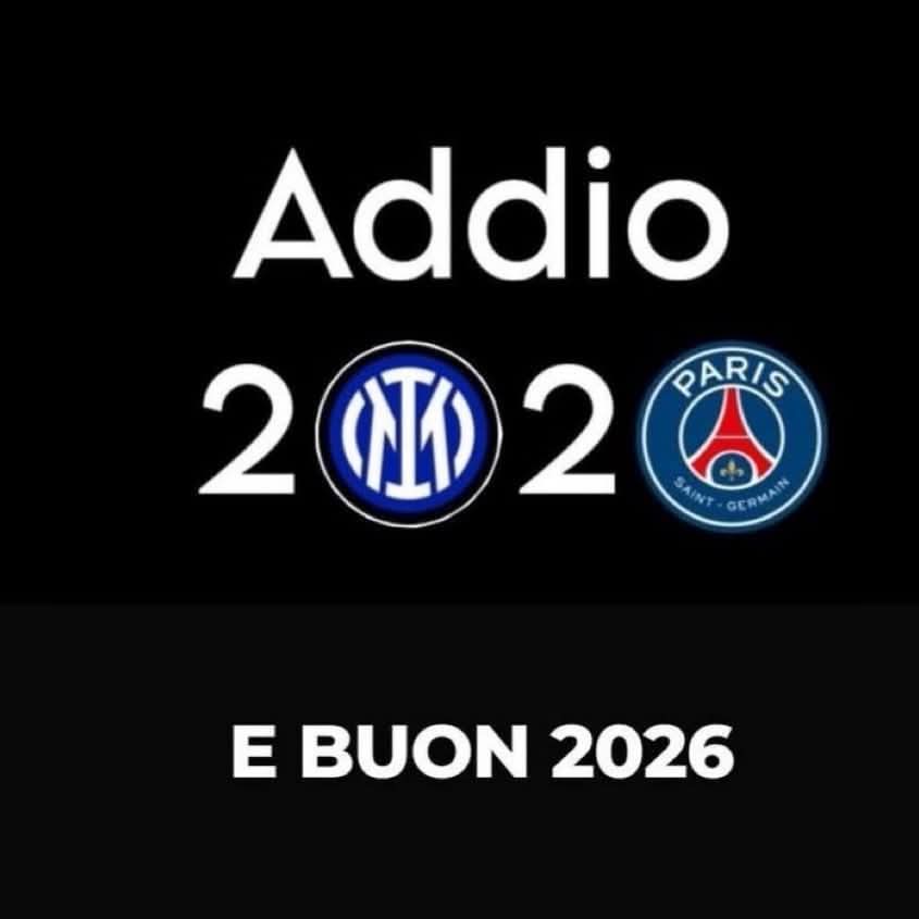 mingo_tel's tweet photo. Chiunque l'abbia solo pensata è un genio!
Buon anno a tutti!
#BuonAnno2026 
#FinoAllaFine https://t.co/hGqESXVvre