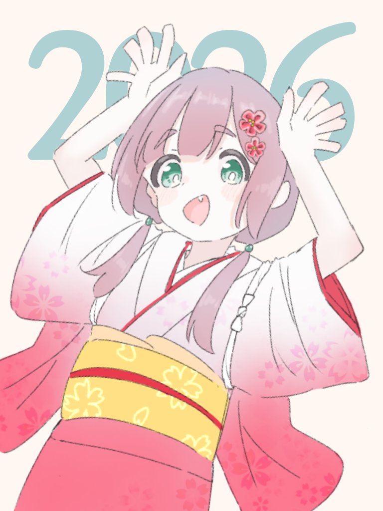 Asa_aka_'s tweet photo. あけましておめでとうございます！
今年もよろしくお願いします！！(*´∀｀*) https://t.co/Vidjo726Zo