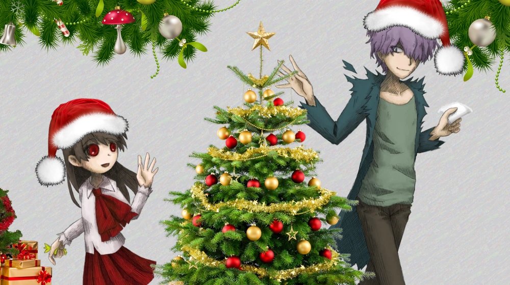 Foxwolflr's tweet photo. С Новым Годом!

#Ib #Garry #NewYear https://t.co/lG9GkYNdl1