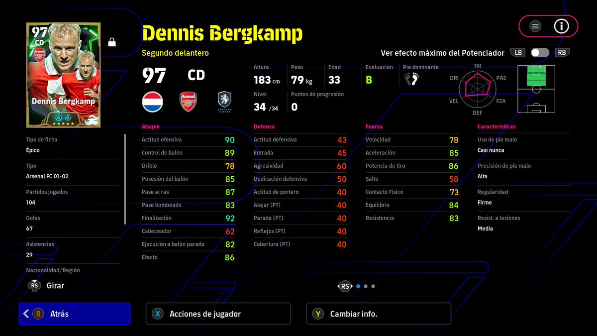 Unrandomderiver's tweet image. Mira esta mala suerte @LaBombotuitera 
 Me ilusione que tocaba Cantona o Cryuff