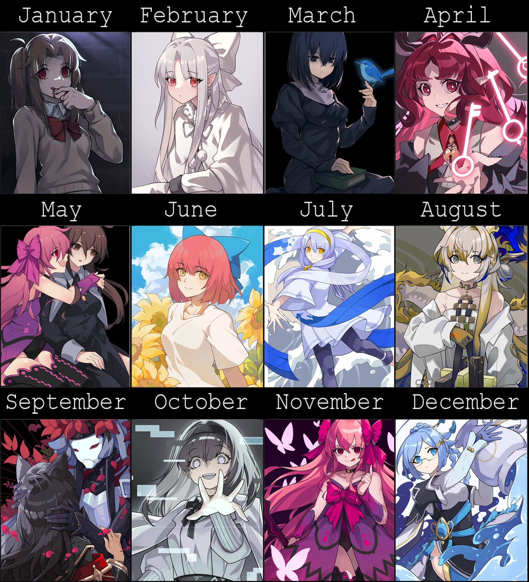 a year with no touhou girls; how things have changed...