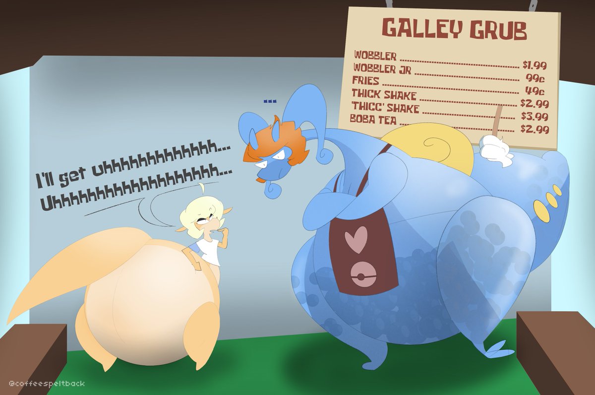 CoffeeSpeltBack's tweet image. Hang in there, Castor, it's all part of the job!

Monobutt comm for @Chaud314231 !