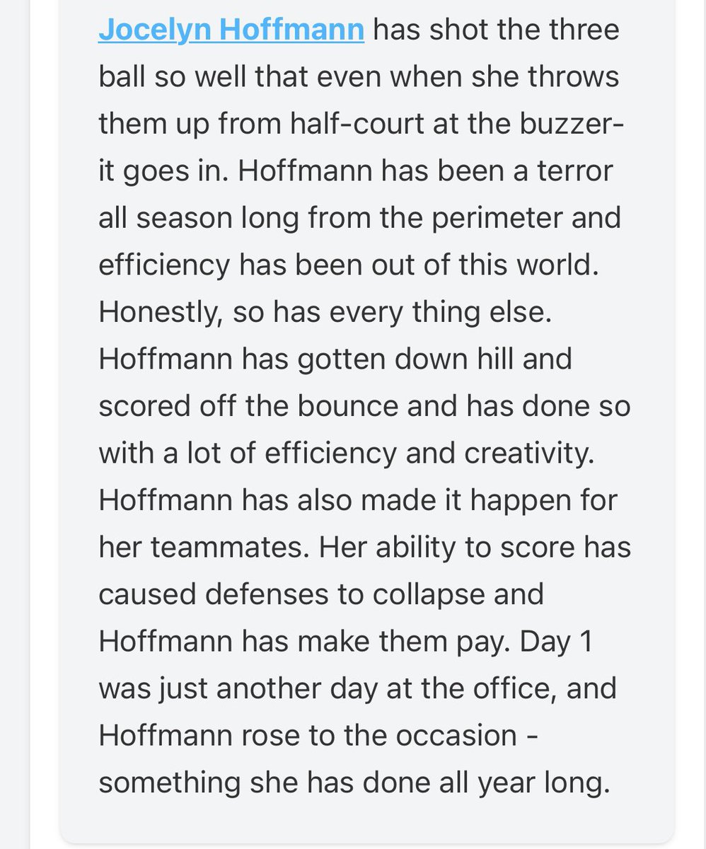 JocelynHoffmann's tweet image. Thank you @hunterkeithl and @PGHFlorida for the recognition and thanks @ENGSports_ for a great tournament!