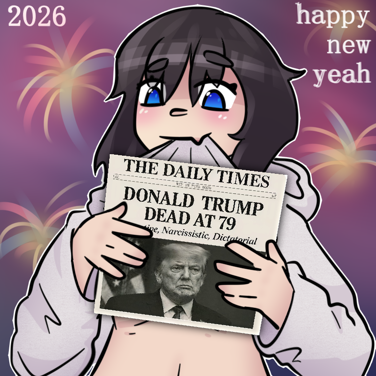 Happy New Year!

Manifesting good news for 2026 🎆