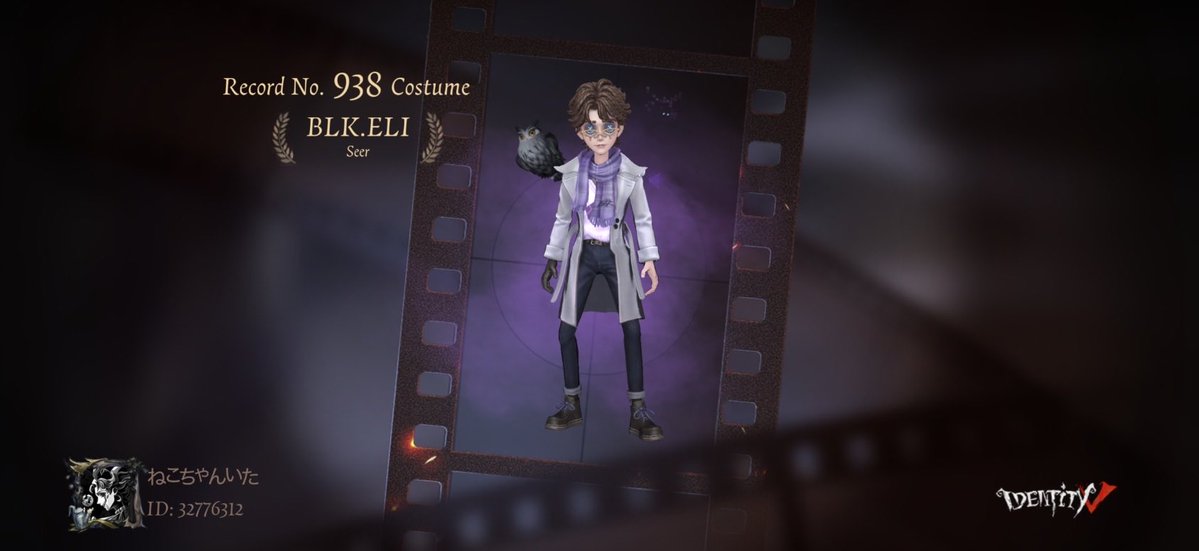 nekochan_found's tweet image. I'm playing Identity V. Fancy a game?