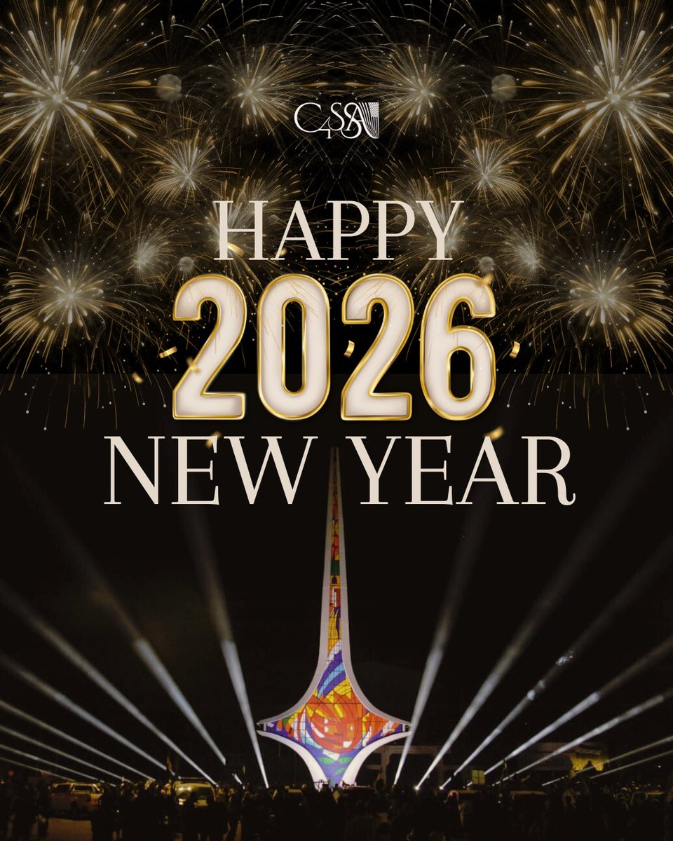 SecureSafeUSA's tweet image. Tonight, we step into the new year with renewed hope and more energized than ever. 

This past year was marked by historic progress of one united Syria, including the lifting of sanctions— a legislative win that will propel reconstruction and growth in the year ahead. We at C4SSA…