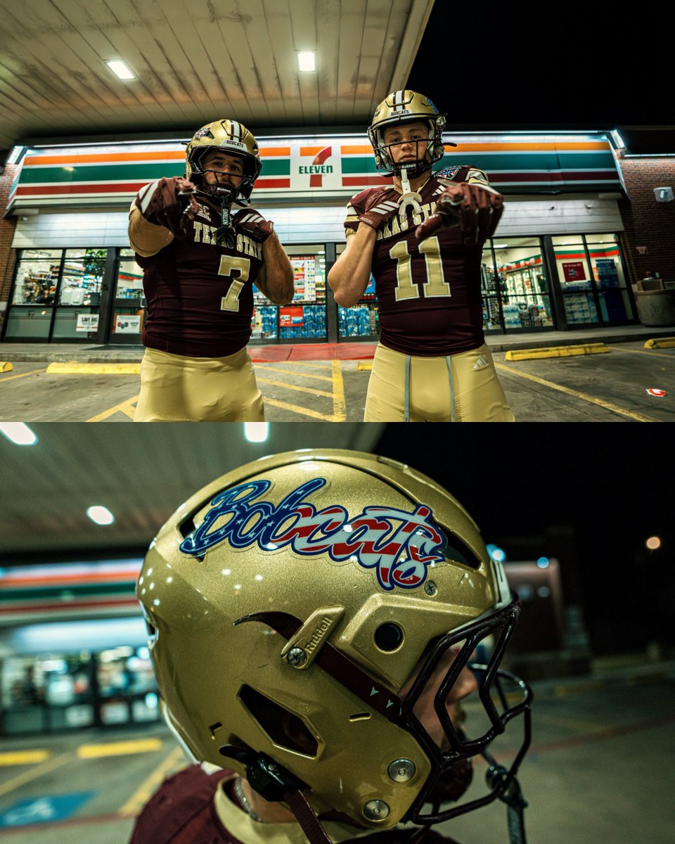 Texas State Football tweet media