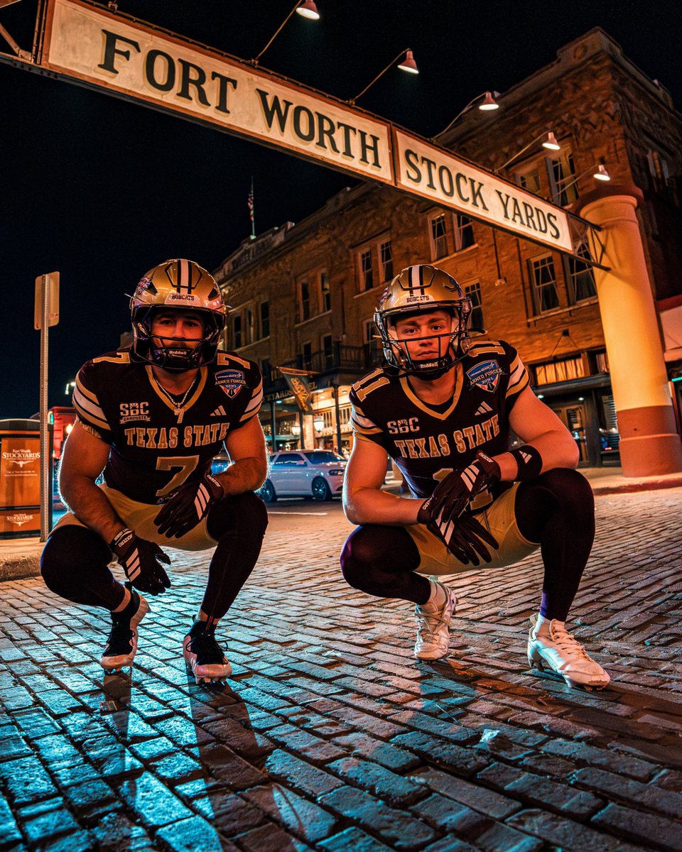 Texas State Football tweet media