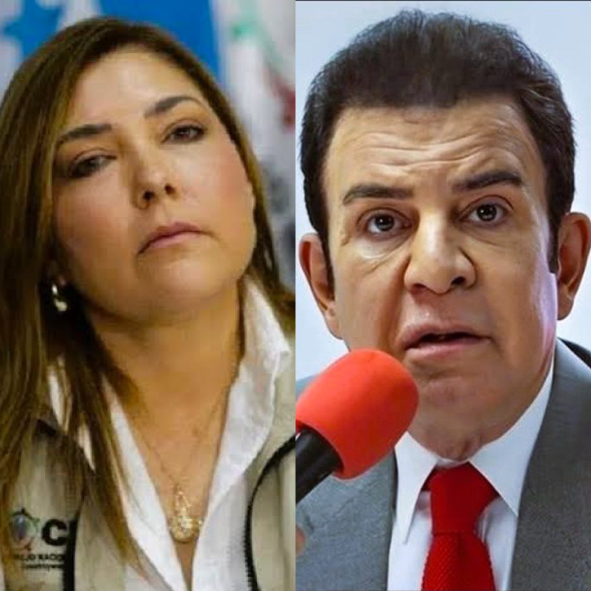 ➪“NÓ GANÓ SALVADOR NASRALLA”: La consejera liberal Ana Paola Hall se lanzó contra Salvador Nasralla y le asegura que él no ganó las elecciones generales, asimismo aclara que ella no ha hecho fraude ni tampoco le ha robado a alguien. Hall afirma que ella sí es liberal de cuna y