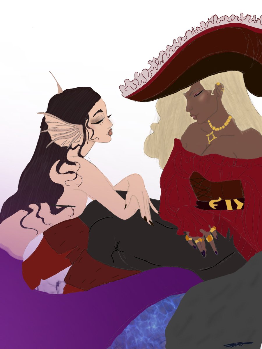 genesis_marsh28's tweet photo. been working on this for a month guys and shes done heres kori and lydia as a pirate and soren https://t.co/AU33ItkXoW