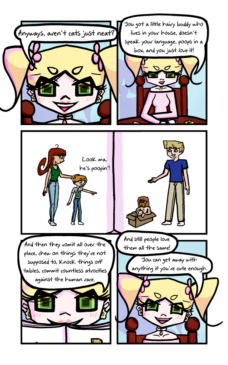 WilletteMariner's tweet photo. You can get away with anything if you're cute enough

Read Vivian's Wonderful Life on Webtoon/Tapas

#Comic #webcomics #sliceoflife #webtoon #art #comicart #drawing #webcomicseries #originalcharacter #oc #webtooncanvas #cats #cat https://t.co/OJe9uBCQvY