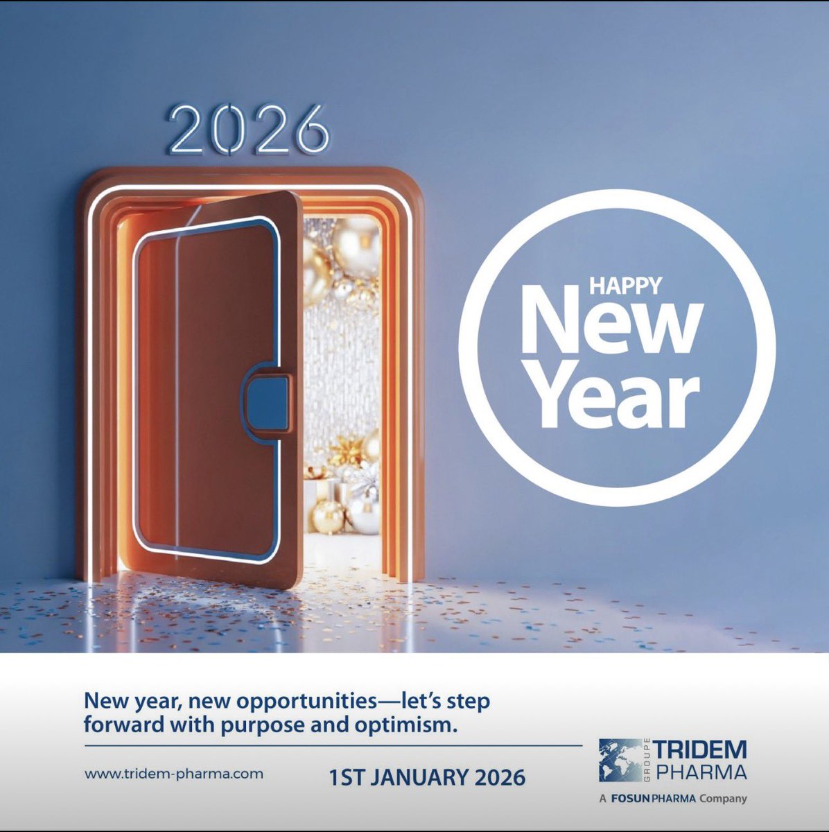 Happy New 2026, a year of new opportunities, prosperity, good health and Wisdom 🙏🏾