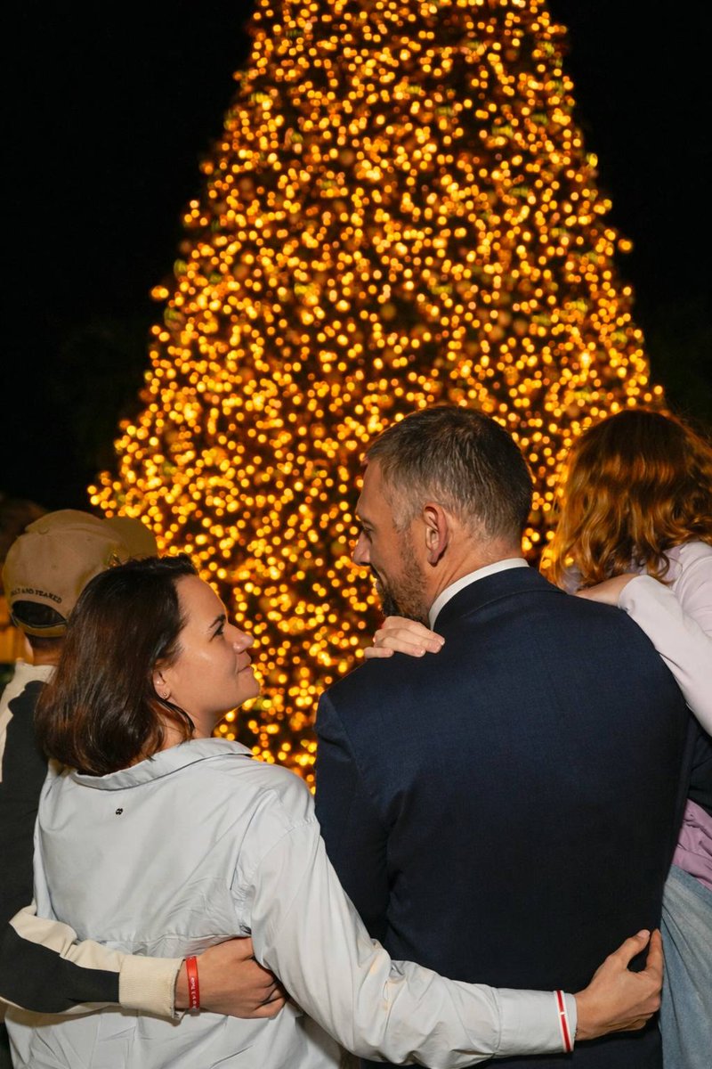 Happy New Year to all our friends!

We welcome 2026 with hope in our hearts and faith in our people.

May this year bring families back together — and freedom to Belarus. 
🤍❤️🤍