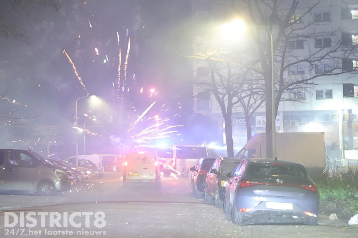 Onrust aan AnnaBlamanplein in DenHaag