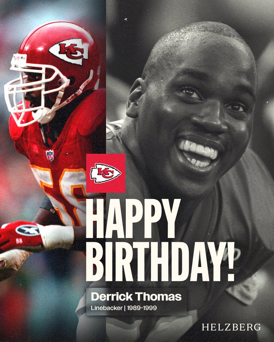 In Chiefs Kingdom, we always celebrate DT.

Missing you extra today ❤️
