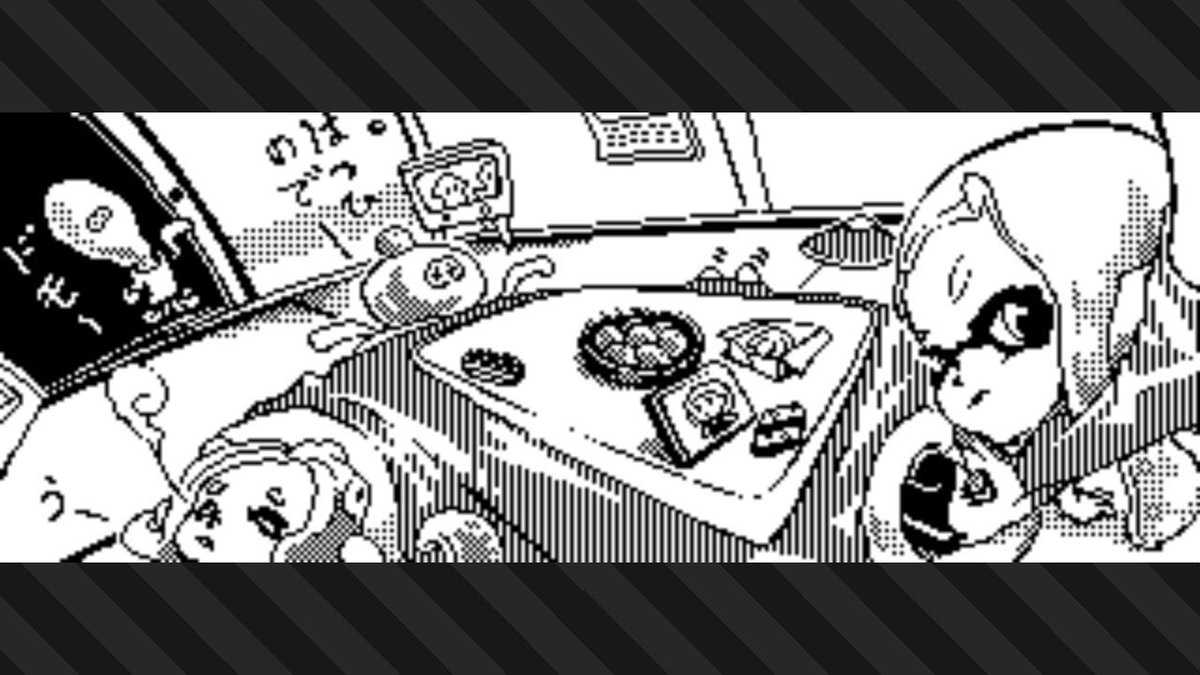 #Splatoon3 #SplatNet3 #スプラトゥーン3 初日の出の時間ですよ　あけましておめでとうございます