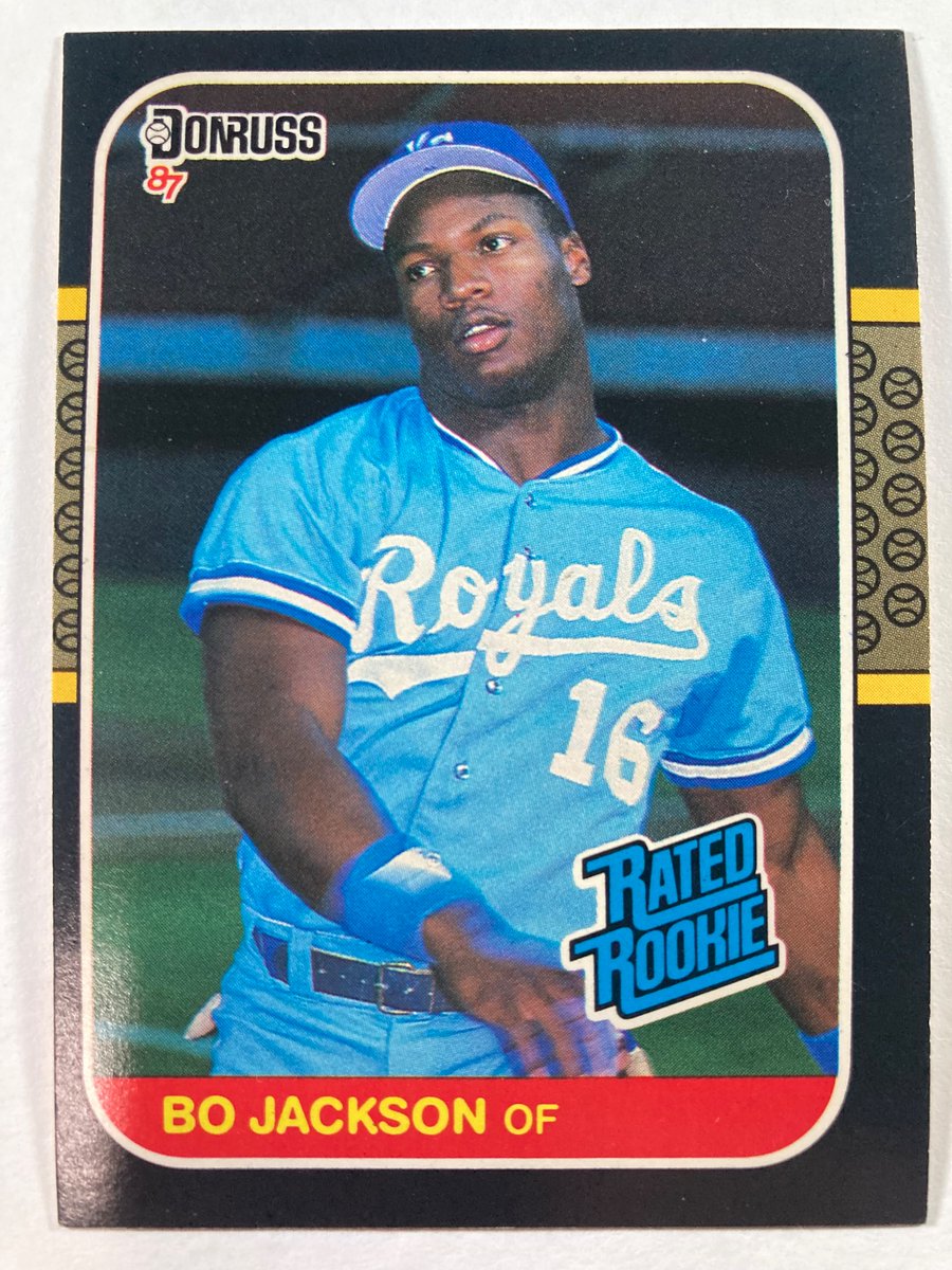 1218Sports's tweet image. 🎁Appreciation Day Giveaway🎁

Winner Announced Monday

🔥Bo Jackson Rated Rookie Card

To enter
1. Follow
2. Retweet
3. Like